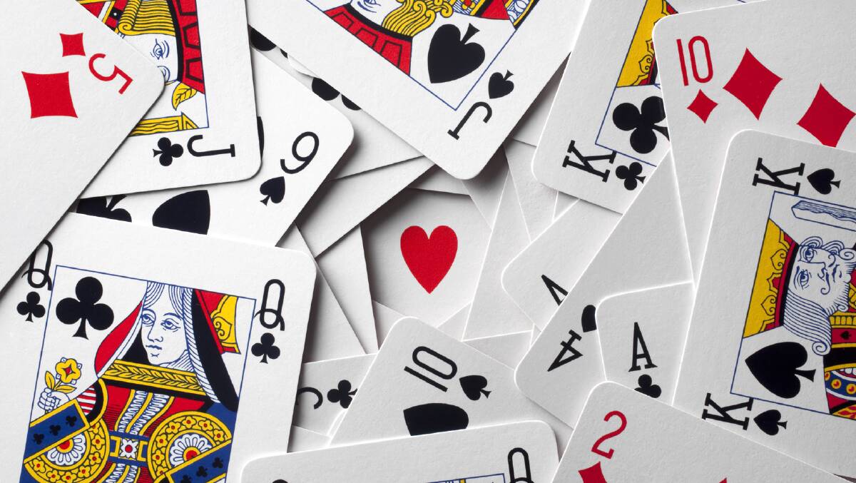 Be Game: Bridge, or simply bridge, is a trick-taking game using a standard 52-card deck. It is played by four players in two competing partnerships, with partners sitting opposite each other around a table.