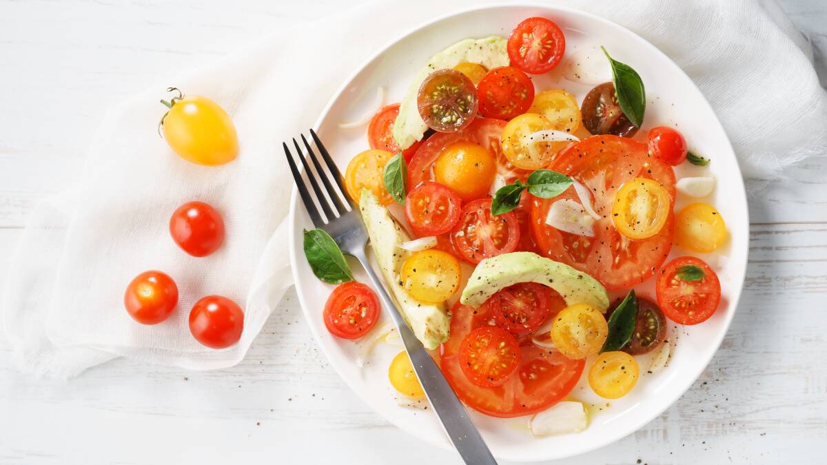 Summer Foods: Give a splash of colour to your dishes and try out some different tomatoes in your garden. 
