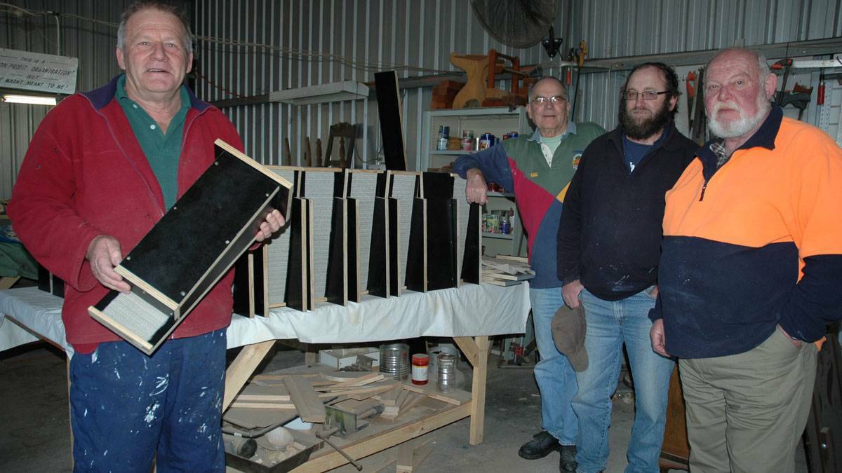 Men’s Shed to host an open day