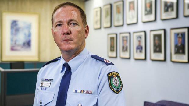 NSW Police Commissioner Mick Fuller. Photo: SMH.