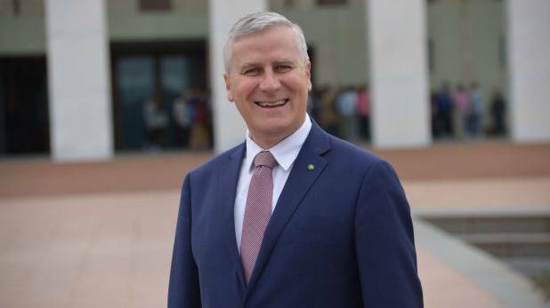 CHEAPER TREATMENT: Member for Riverina Michael McCormack has announced an affordable medication for leukemia and lymphoma suffers.