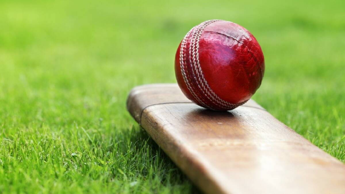 COME AND GET IT: The cricket season is fast approaching with some great news for Under 16s players.