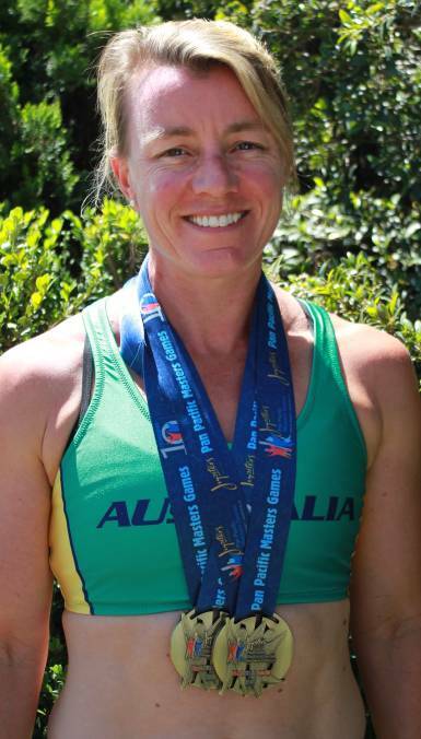 GOING FOR GOLD: Former local Nicole Robinson has a big weekend coming up when she competes in the Country Championships in Dubbo.