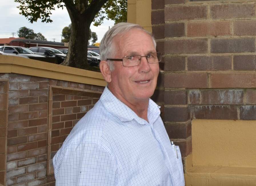 BOOST TO THE REGION: Former Young Shire Council Mayor John Walker is running for Hilltops Council.
