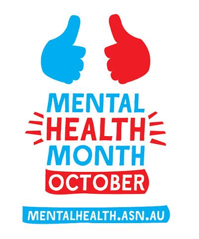 A Mental Health Month Movie Day will be held on October 26.