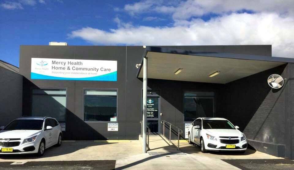 NEW OFFICES: Mercy Health Home and Community Care Centre have moved to a new location which was officially opened on Thursday. 