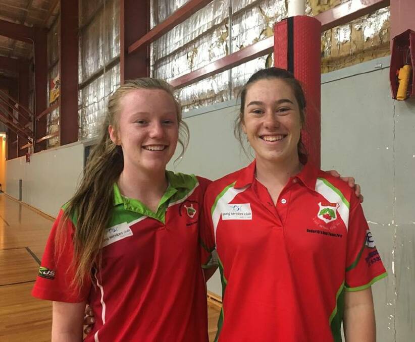 ACADEMY TRYOUTS: Bridie Minehan and Elizabeth Nowlan are off to Bathurst this weekend for the final round of trials for Western Region Academy of Sport.