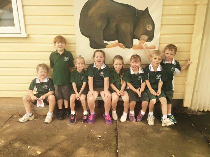 WHAT A TREAT: Wombat Public School students will have a special guest at their school over the next couple of weeks with a principal from Canada visiting. 