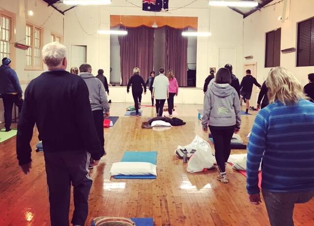 HELPING: A Rural Mindfulness Workshop will be held in Young on Thursday. Photo: Supplied.