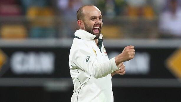 ROARING SUCCESS: Nathan Lyon will be back in Young this month to attend the Young Sports Advisory awards dinner. Photo: SMH.