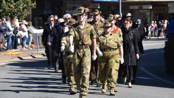 Anzac Day in Young | Photos