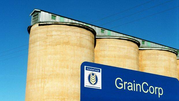 ON TRACK: The GrainCorp upgrade has begun at Cunningar. 