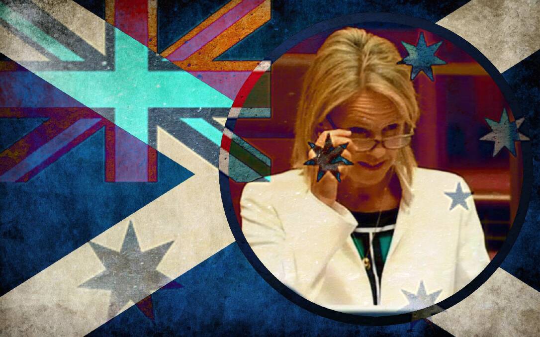 DUAL National Party: Senator Nash said she was previously assured she did not have dual citizenship due to her Scottish father. 