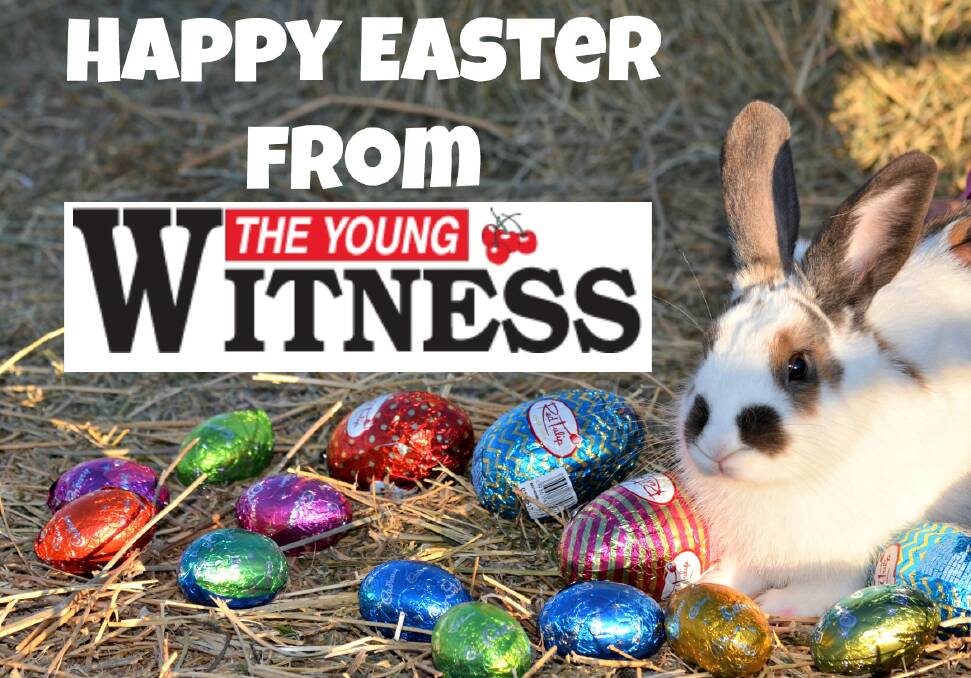 Happy Easter and please drive safely
