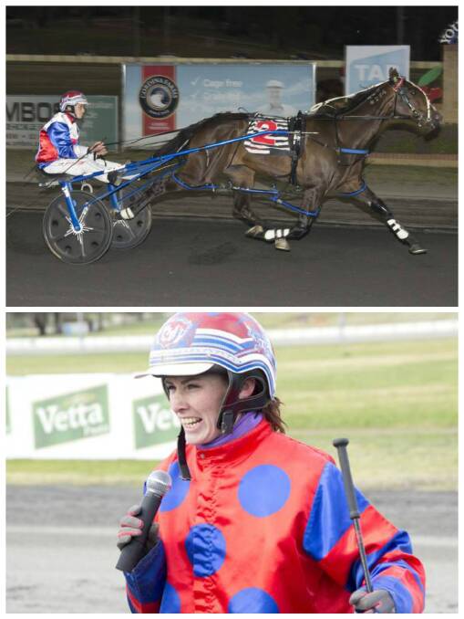 BRING IT ON: Last year's Cherry Festival Cup winner Parramatta driven by Amanda Turnbull who will be back this year. 