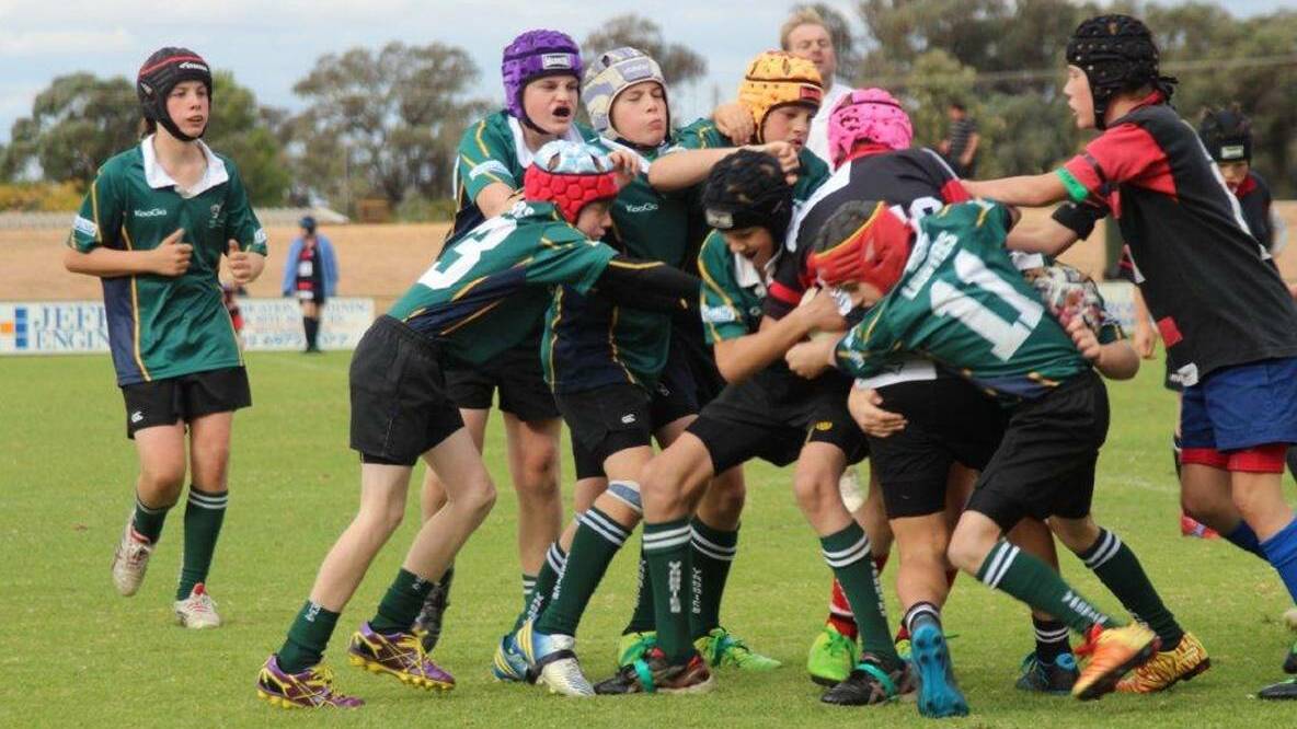 LINE OUT: The Young Yabbies have set their sights on the Premiership in the ACT Junior Comp this year.