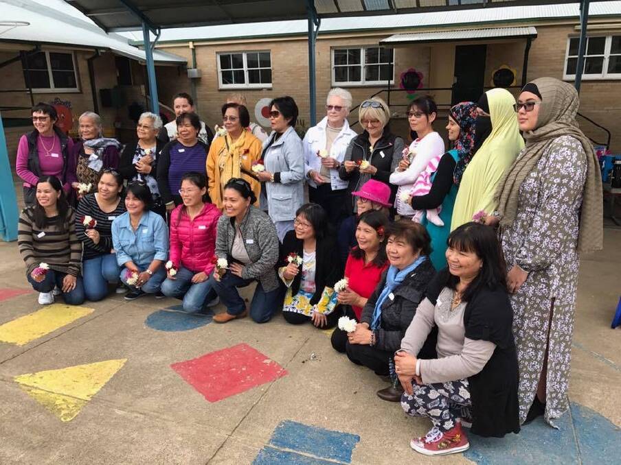 MOTHERS: Young and District Multicultural Association Inc held a Mother's Day inspired lunch last weekend.