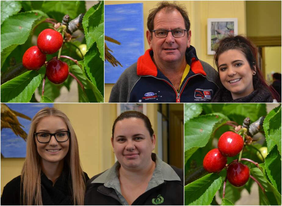 CHERRY ON TOP: Two more locals have entered the 2017 Cherry Queen competition with Emma Blake and Jade Nolan.