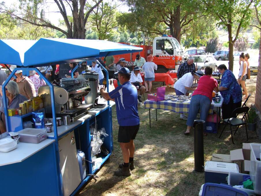 ON AGAIN: The Murringo Village Fair will be held this weekend in the village from 8am on Sunday.