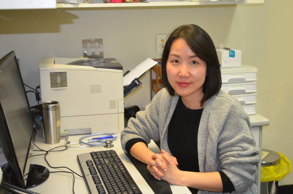 NEW IN TOWN: Doctor Tina Zhong has been welcomed to the Young and District Medical Centre. Photo: Rebecca Hewson.