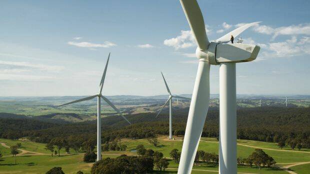 WINDY VILLAGE: Rye Park wind farm will go ahead with 17 less turbines. 