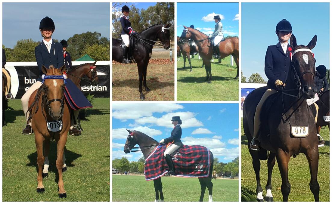 BATTLE OF THE BORDERS: There was a strong contingent of Young riders competing at the Battle of the Borders last weekend.