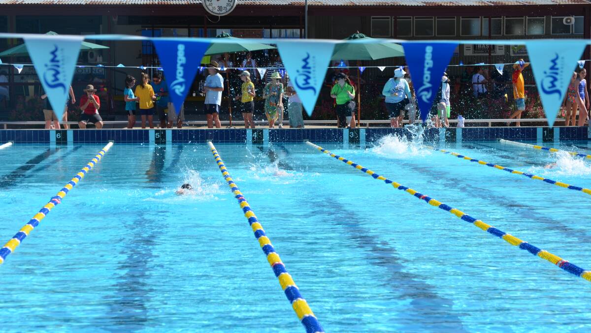 HEATWAVE: Young Swimming Club championships are back this week.