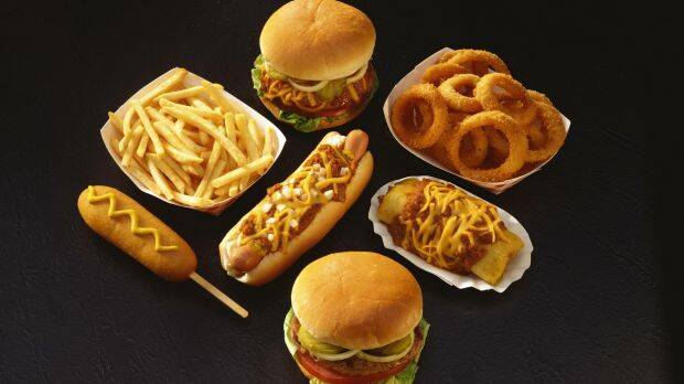 JUNK: Cancer Council NSW released a study that shows that junk food advertising hasn't changed.