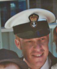 Petty Officer Greg Lukes.
