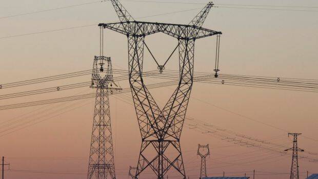The review examined close to 700 power bills.  Photo: AP
