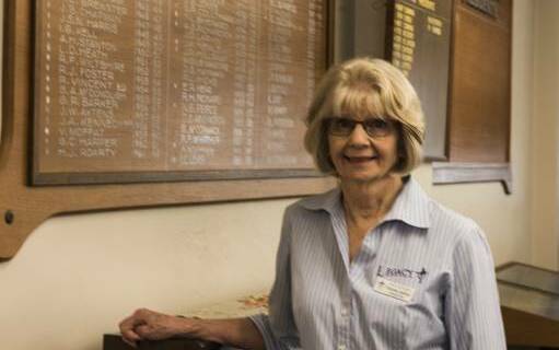 Administration officer Frances Jardine has helped hundreds of war widows since she began with Albury Legacy in 1990. Picture: SIMON BAYLISS