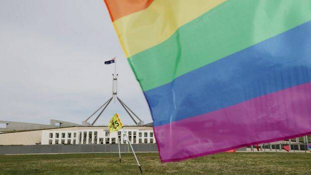 Digital youth service ReachOut said it has seen a 20 per cent surge in people accessing its online advice relating to LGBTIQ issues since August. Photo: Andrew Meares
