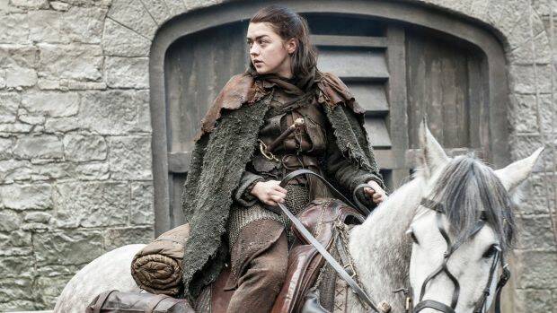 Game of Thrones season 7: Arya Stark. Photo: Supplied
