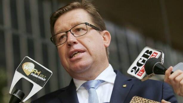 NSW deputy premier and Minister for Racing Troy Grant
