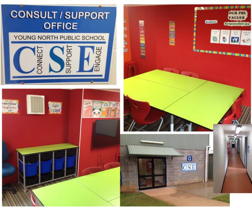Young North’s Client Contact Office, as part of their CSE facility, is proving a useful resource.