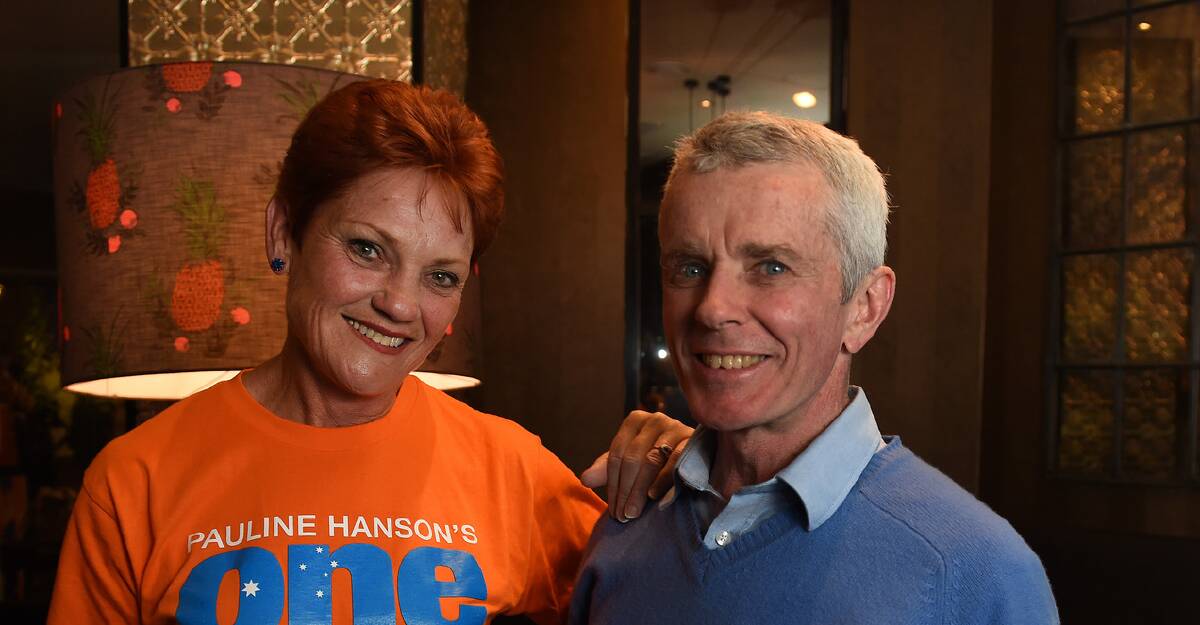 Malcolm Roberts has used the popularity of One Nation and leader Pauline Hanson to gain a spot in the senate.
