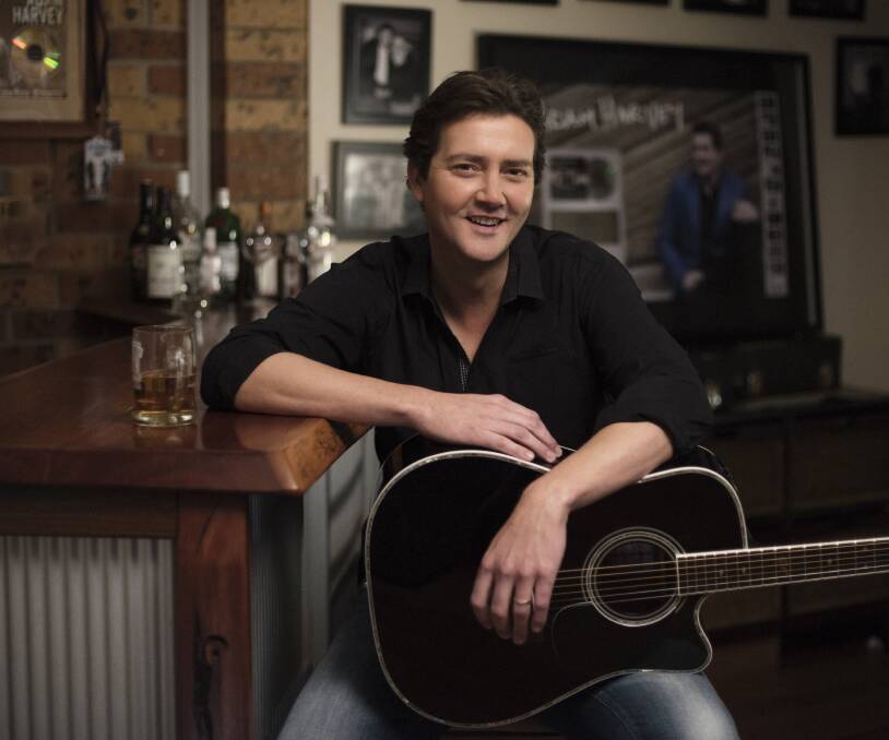 Acclaimed Country Music star Adam Harvey is performing at the Young Services Club on Friday, August 5.