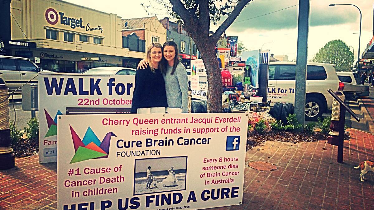 Help us find a cure