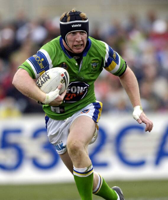 CLINIC: Raiders legend Alan Tongue will visit Young later this month to host a coaching clinic for local coaches and those who plan on taking on the challenge. Photo: Canberra Raiders.