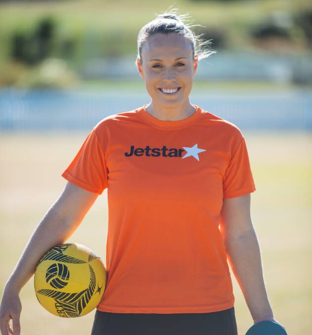Kimberlee Green is excited to be involved in the Little Jetstars program.