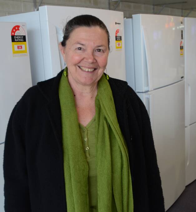 SAVINGS: Coordinator at the Josephite Foundation Young No Interest Loans Scheme, Judy Baker, is excited about the new scheme available to clients.