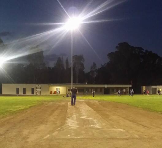 UPGRADES: The synthetic cricket pitch at Keith Cullen Oval has been removed, leveled and awaits a new surface.