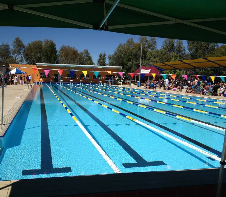 SWIMMING: The local swimming competition will return to the Young Aquatic Centre tonight.