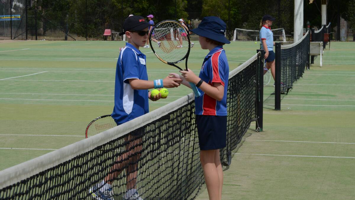 CLINIC: Local tennis players will be treated to a holiday clinic at the Young Tennis Centre.