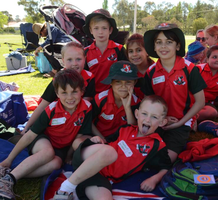 SPORT DAY: Murringo Public School students enjoyed a day in the sun at the sports day.