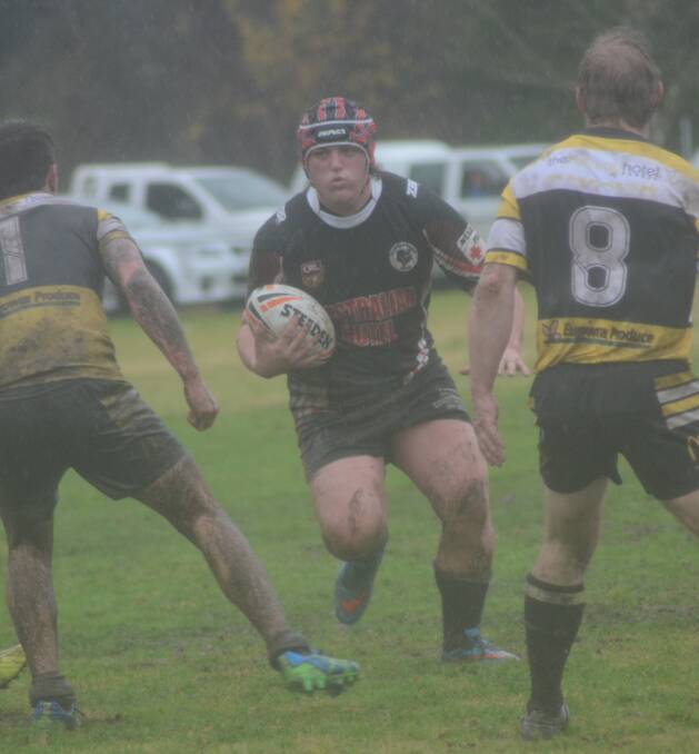 ACTION: Burrangong's Jeremy Martin on the move in recent weeks.
