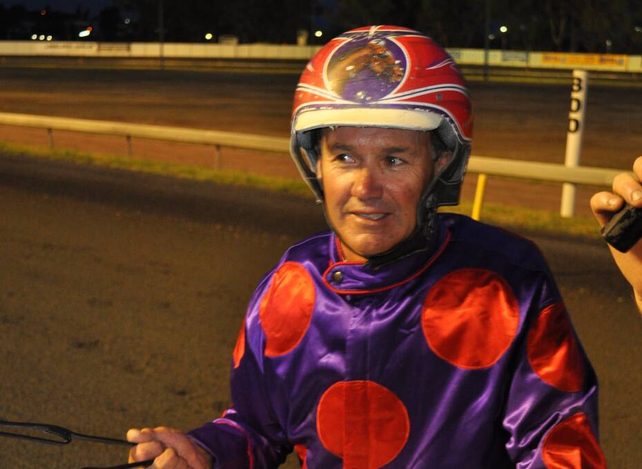 FULL PROGRAM: Well-known driver, Bernie Hewitt, has a number of horses competing in tonight's meeting at the Young Paceway.