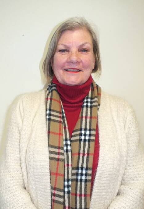 Annette Parr, Committee Member, has lived in Young for the past four years.
