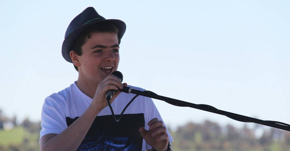 ENTERTAINER: Harry Cleverdon is making his mark on the entertainment industry. Picture: Supplied.