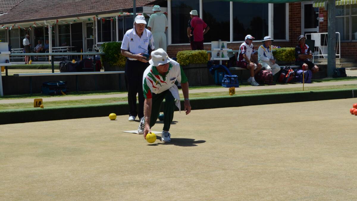 CHAMPIONSHIP BOWLS: District and local Bowls action has begin for the 2017 season.